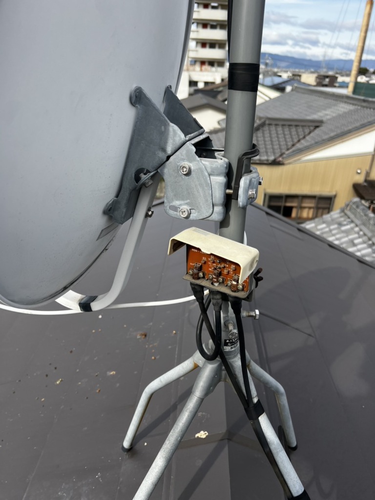 海部郡蟹江町今の既存住宅でテレビが映らない修理