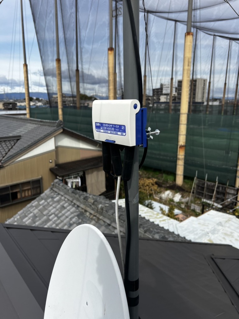 海部郡蟹江町今の既存住宅でテレビが映らない修理