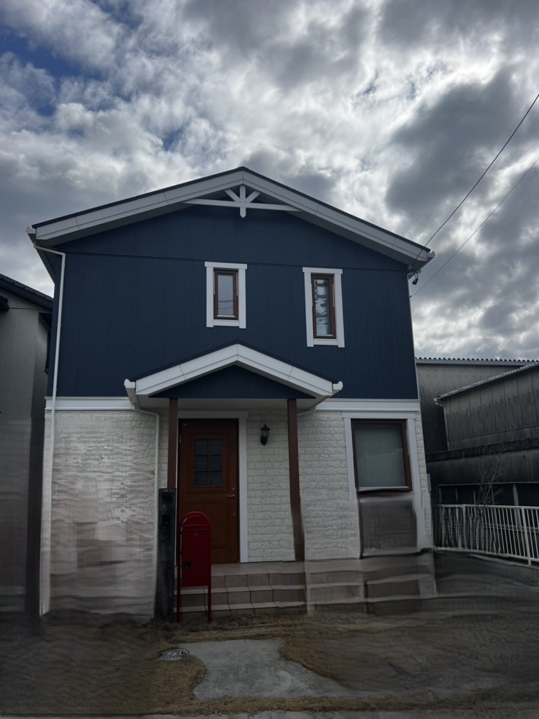 岡崎市北野町のスウェーデンハウス様　外から見えない地上波デジタル放送屋根裏既存住宅工事