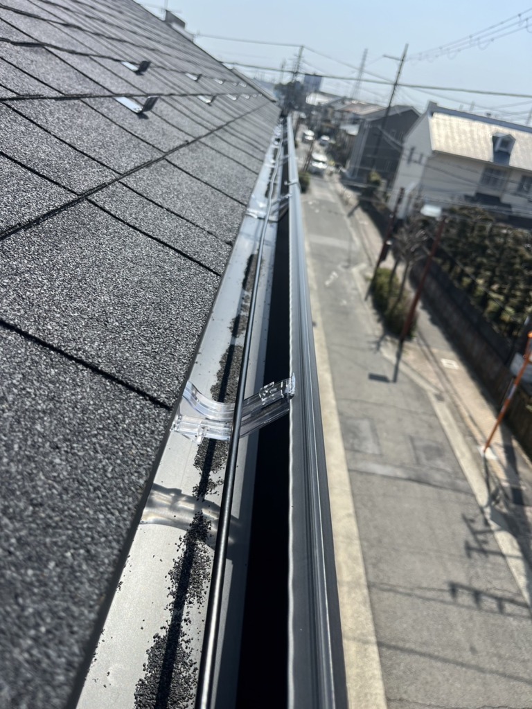 高座郡寒川町大曲の住宅情報館様新築　お洒落なデザインアンテナ壁面工事