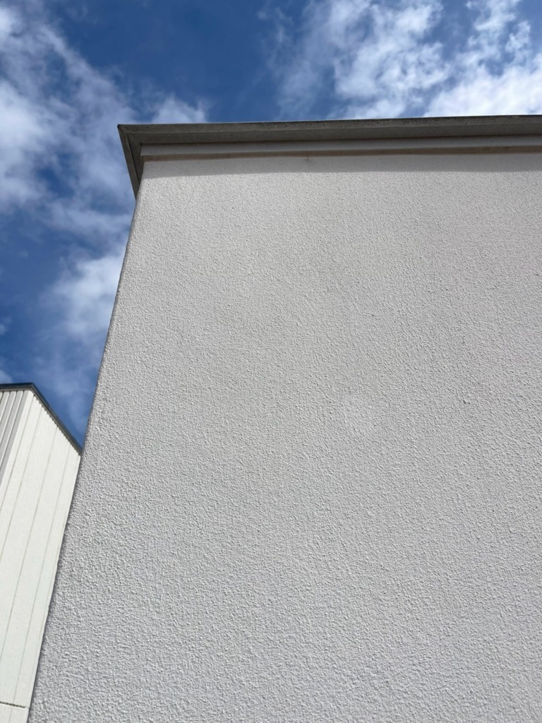 昭島市緑町のクレバリーホーム様　デザインアンテナサイドベース工事