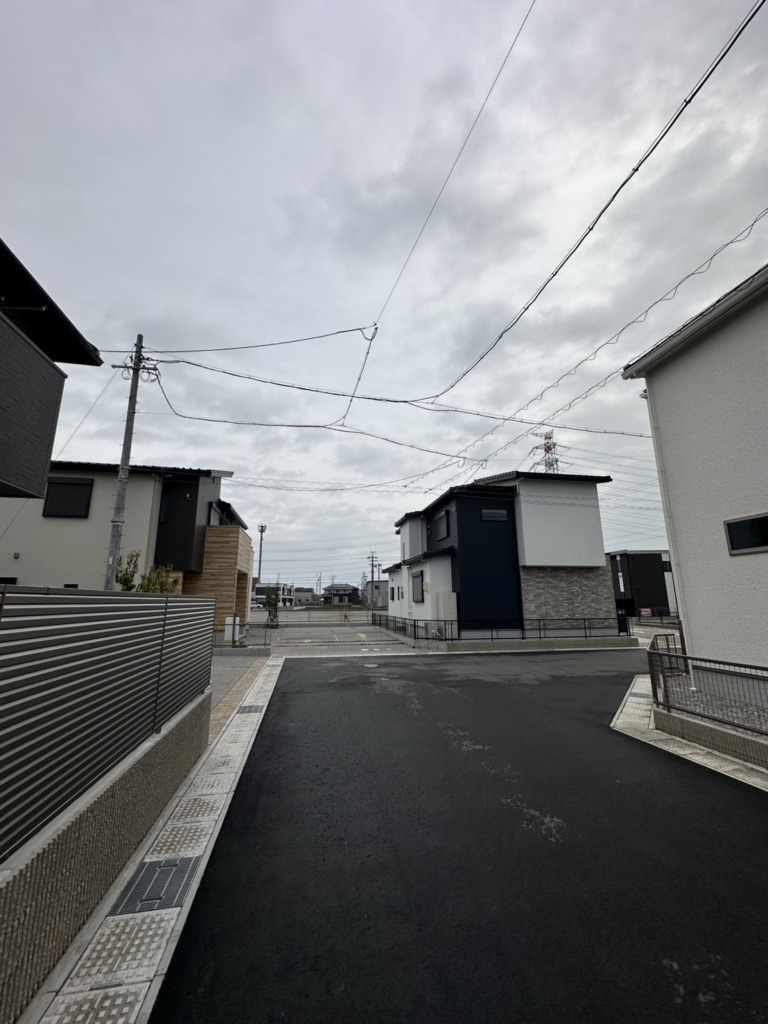 三重郡川越町北福崎のエサキホーム様新築　屋根裏アンテナ工事