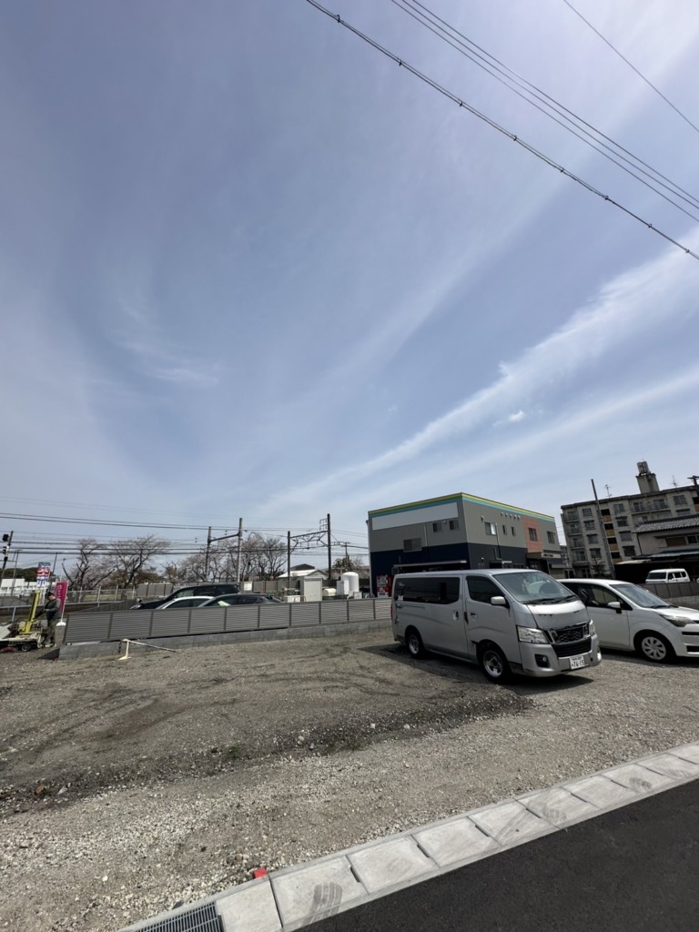 一宮市今伊勢町新神戸のウッドフレンズ様新築　デザインアンテナ壁面工事