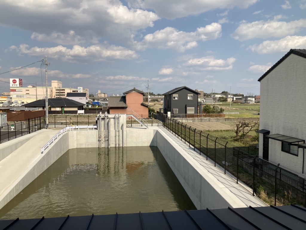 一宮市大和町妙興寺のサーラ住宅様新築　台風でも安心の地デジ屋根裏アンテナ工事