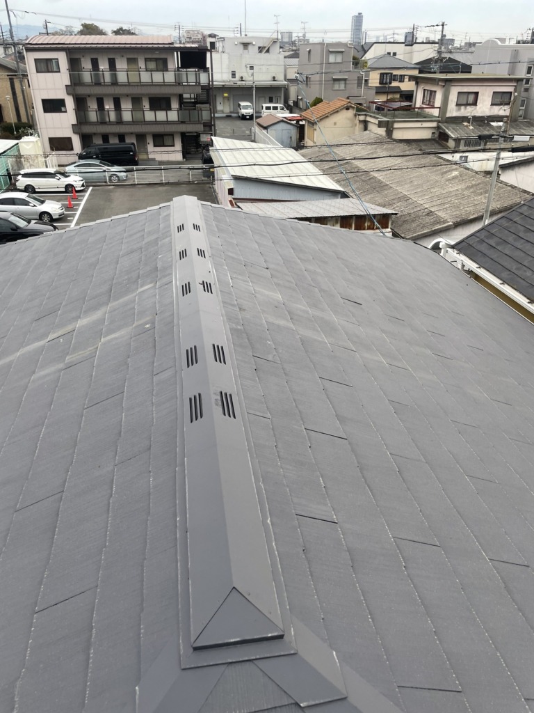 堺市西区浜寺船尾町西の既存住宅　テレビ受信不良に伴うアンテナ交換工事