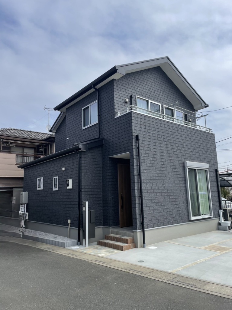 川越市小室の住協建設様新築　外から見えない地上波デジタル放送　屋根裏アンテナ工事