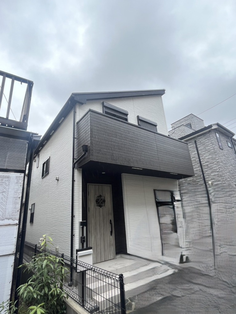 西東京市芝久保町の西武開発様新築　屋根裏アンテナ工事