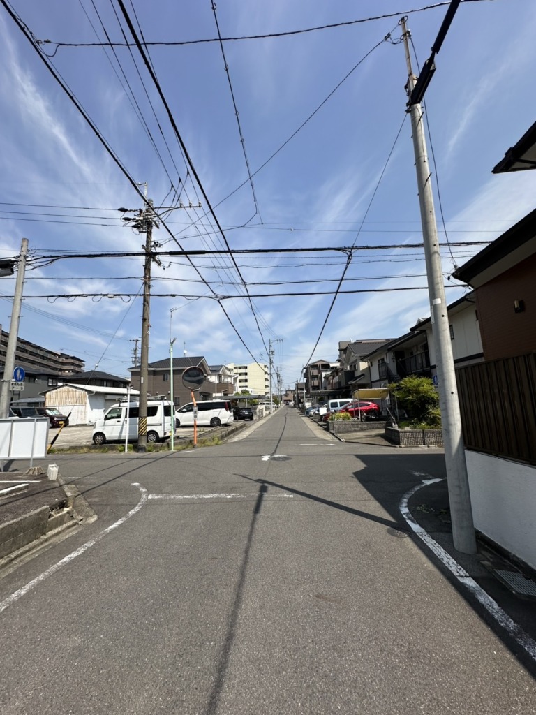 名古屋市西区稲生町のオープンハウス様新築　外から見えない屋根裏アンテナ工事