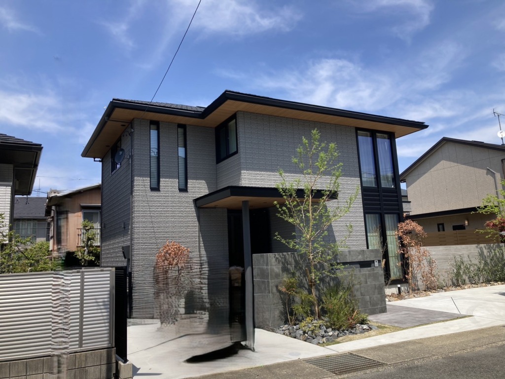 名古屋市瑞穂区松栄町の大和ハウス様新築　4K8K放送対応BSと屋根裏アンテナ工事