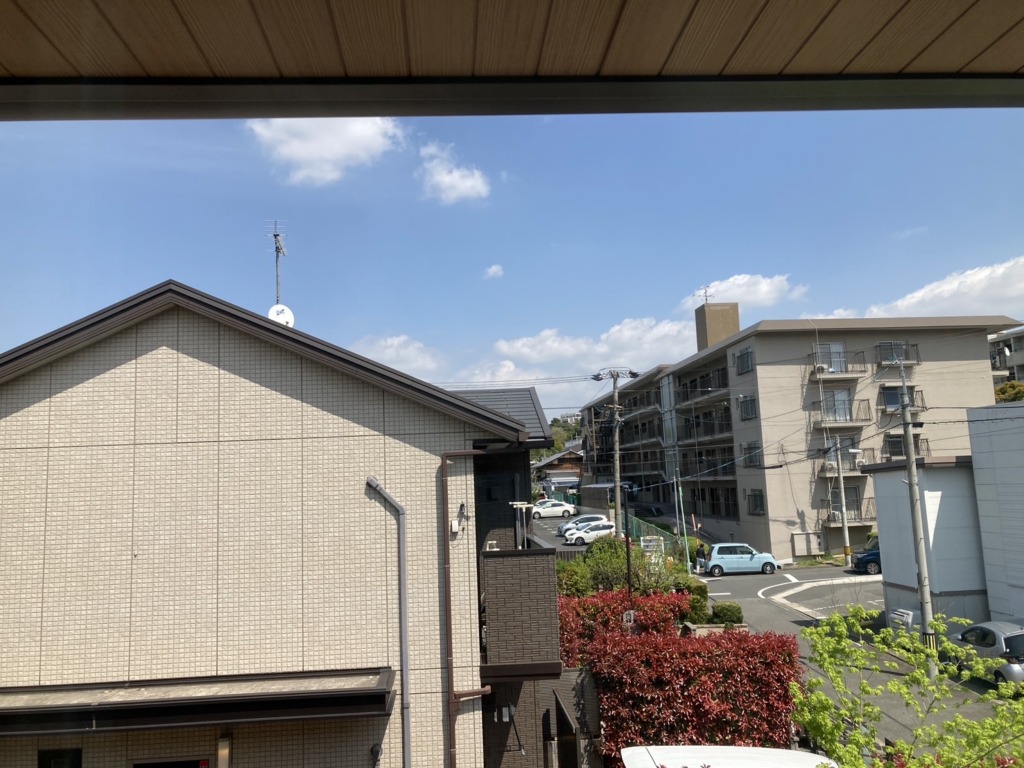 名古屋市瑞穂区松栄町の大和ハウス様新築　4K8K放送対応BSと屋根裏アンテナ工事