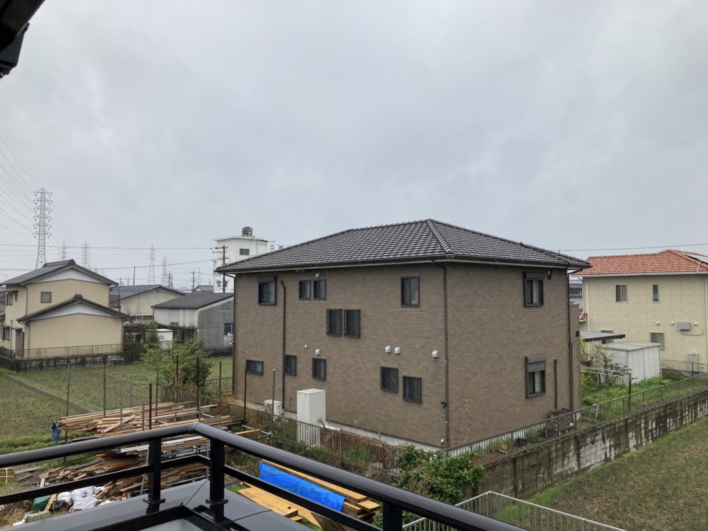 一宮市千秋町町屋の既存住宅　災害に強い屋根裏アンテナ工事