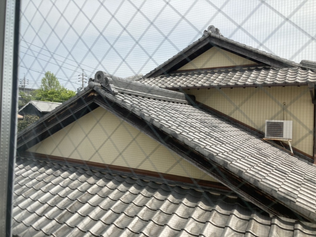 名古屋市天白区植田の新築住宅に台風でも安心の屋根裏アンテナ工事