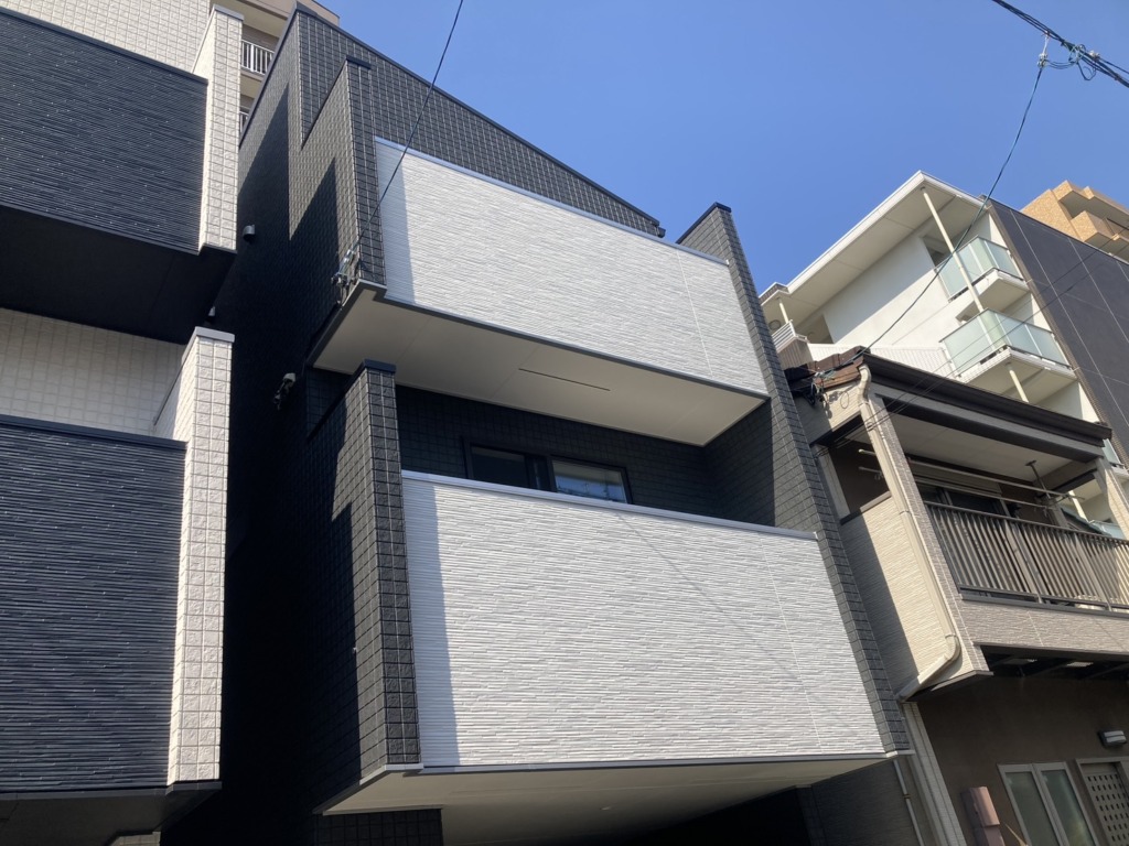 名古屋市北区平安のオープンハウス様新築 建物の外観を気にする必要がない屋根裏アンテナ工事