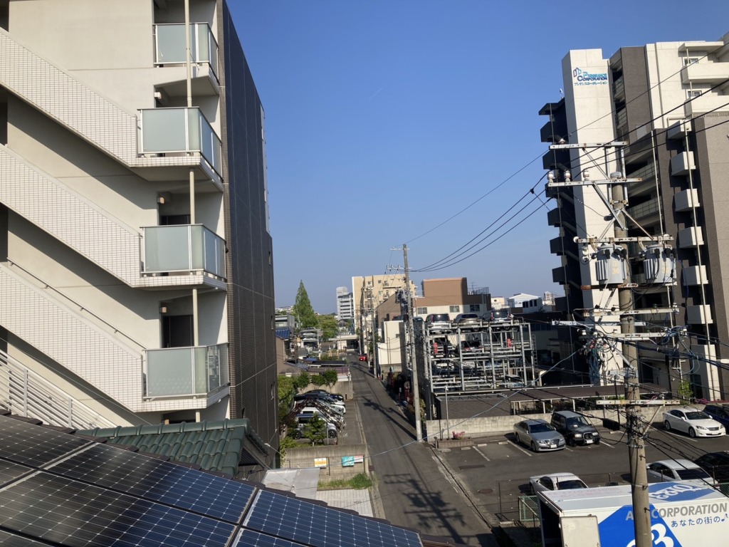 名古屋市北区平安のオープンハウス様新築 建物の外観を気にする必要がない屋根裏アンテナ工事