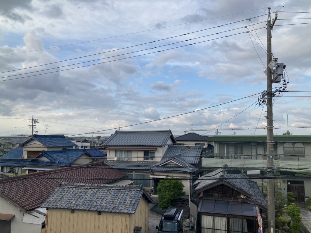 知立市八橋町のアーレックス様新築　外から見えない屋根裏アンテナ工事