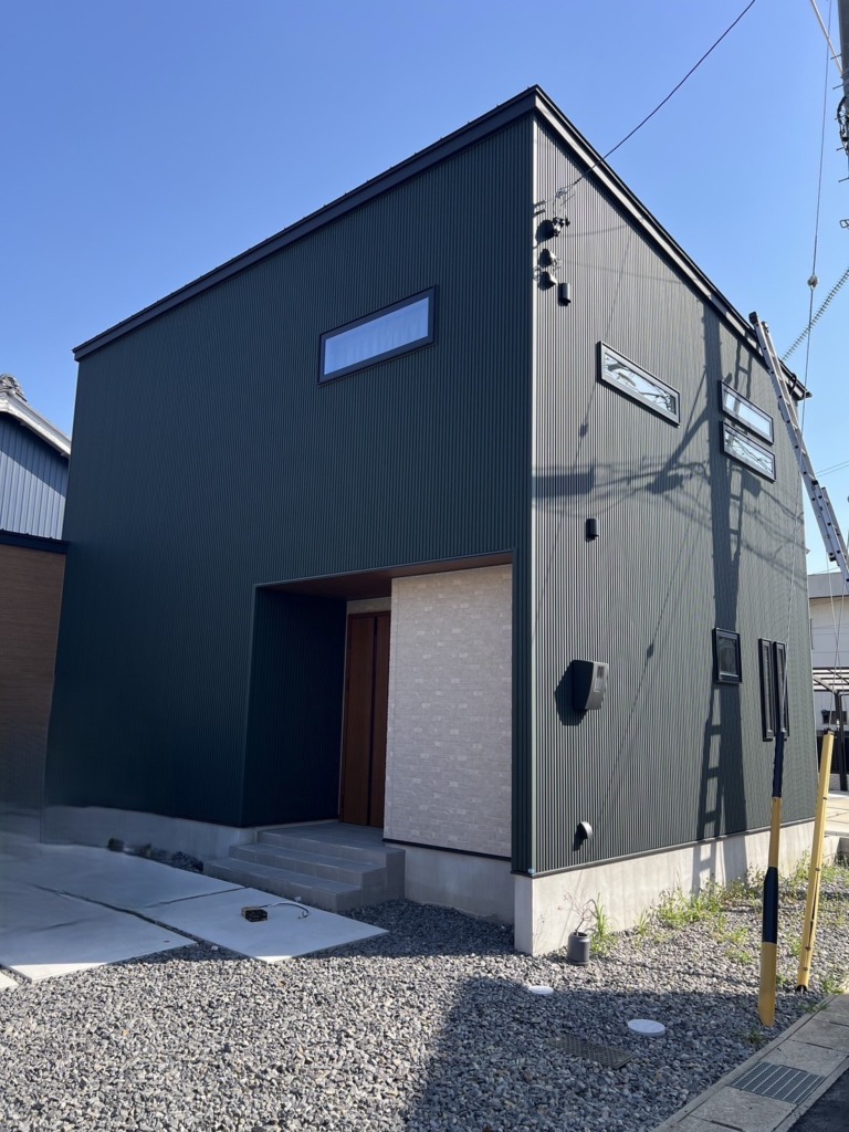 西尾市平坂町のカナルホーム様新築　安定受信目的の八木式アンテナ工事
