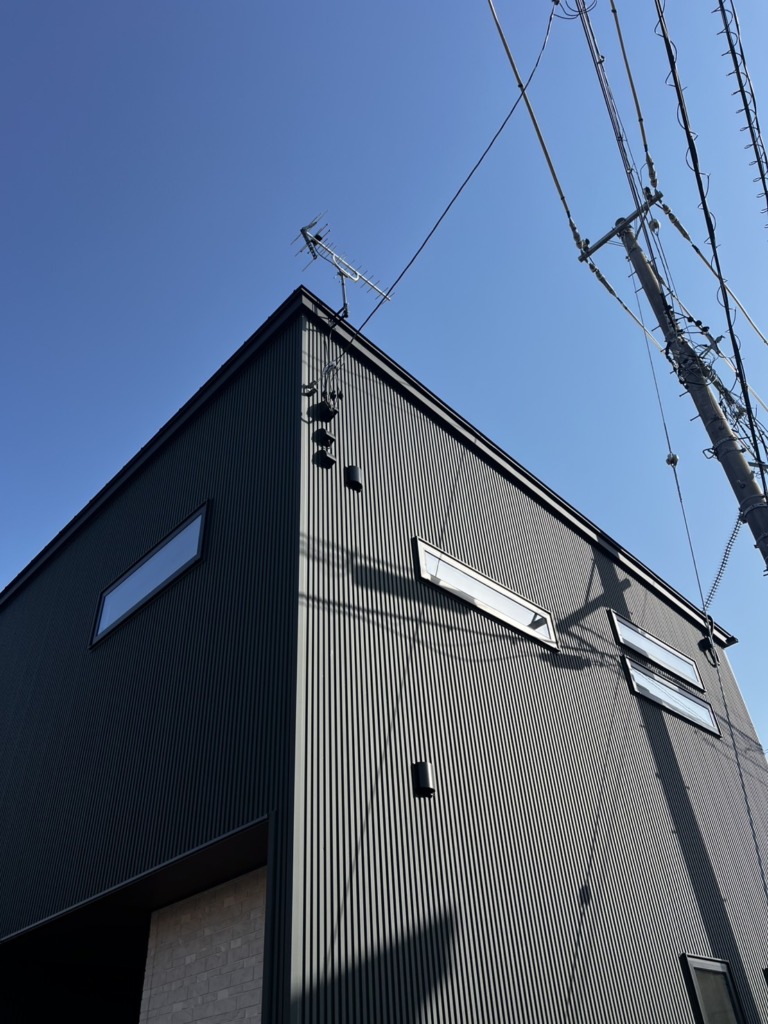 西尾市平坂町のカナルホーム様新築　安定受信目的の八木式アンテナ工事