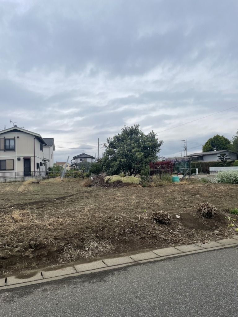 本庄市下野堂の既存住宅 台風でも安心の屋根裏アンテナ工事