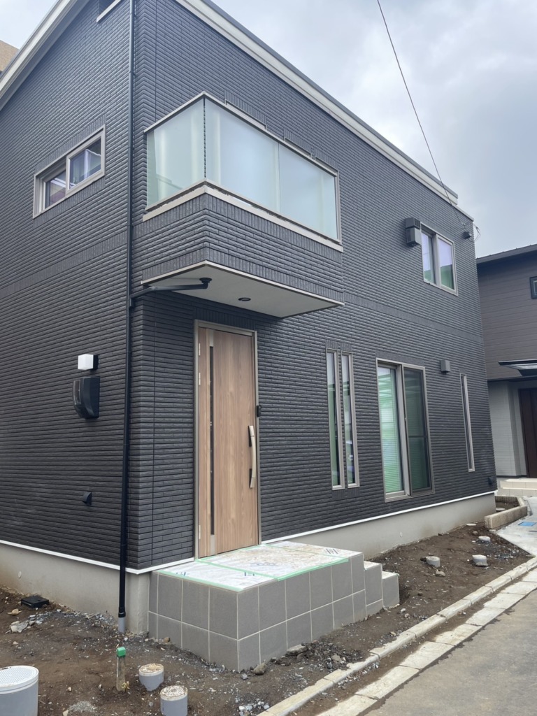 和光市白子の一条工務店様新築 安定受信目的の八木式アンテナ工事