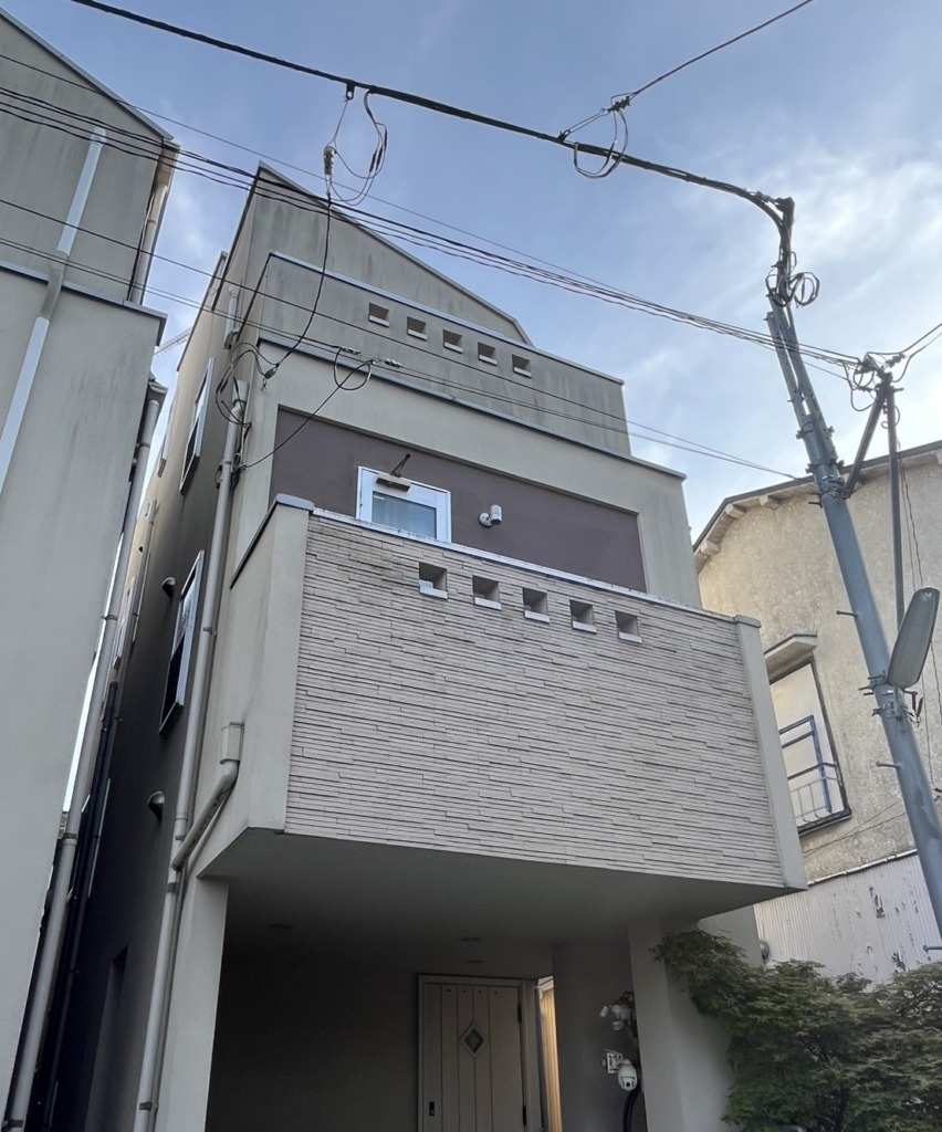北区豊島の既存住宅　テレビ視聴不良・受信不良　アンテナ設備修理