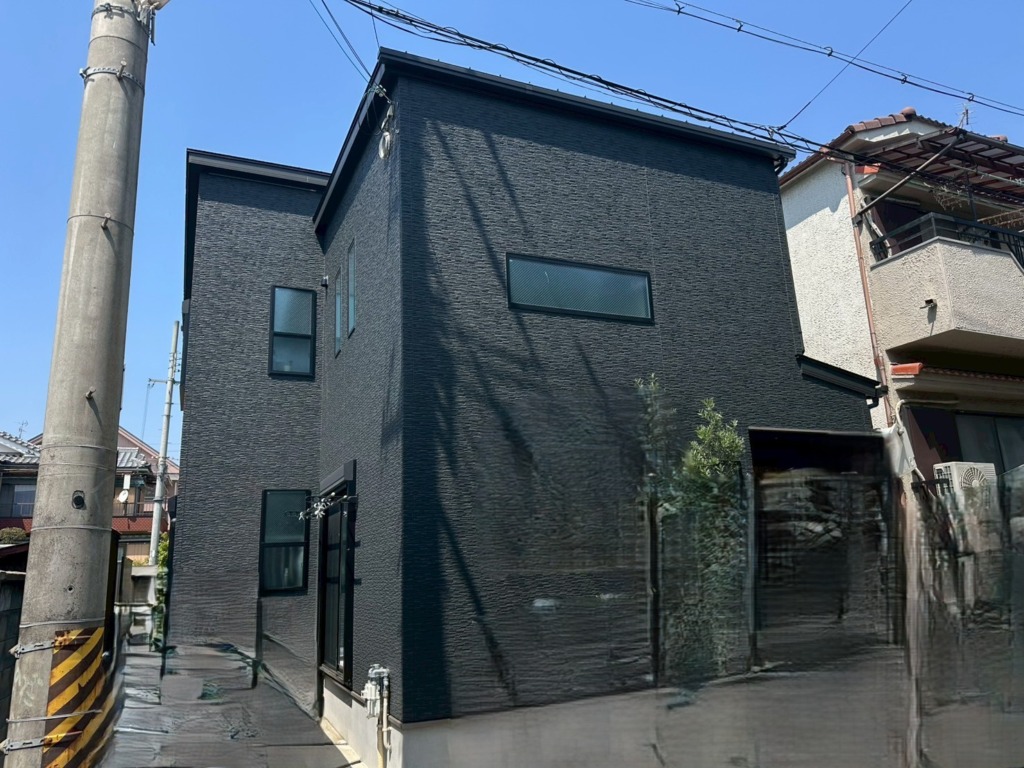 枚方市牧野本町の秀光ビルド様既存住宅　光テレビからユニコーンアンテナへの切り替え工事