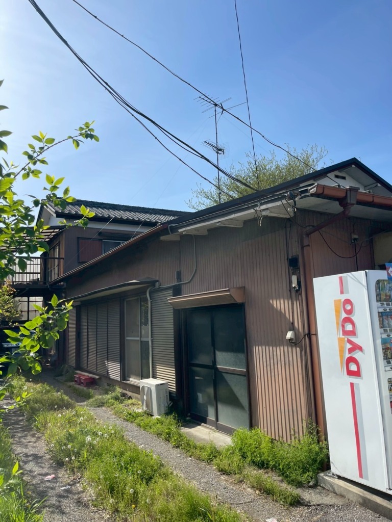 羽生市中手子林の既存住宅で受信不良修理　テレビ映らない対応しました