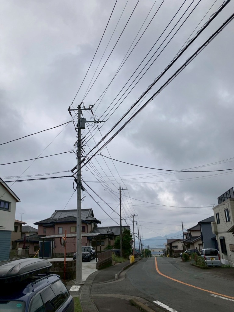 富士市大淵の秀光ビルド様新築　外から見えない地上波デジタル放送　屋根裏アンテナ工事