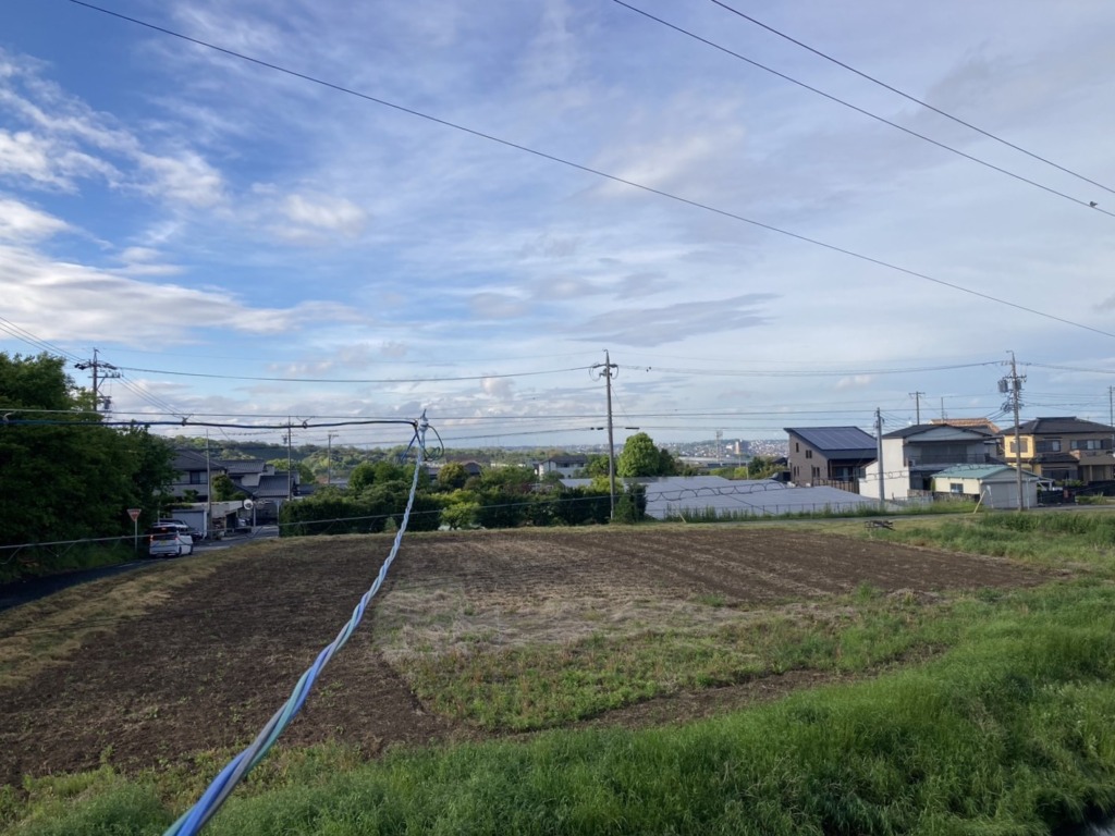 知多郡武豊町北中根のイシンホーム様新築　デザインアンテナ壁面工事