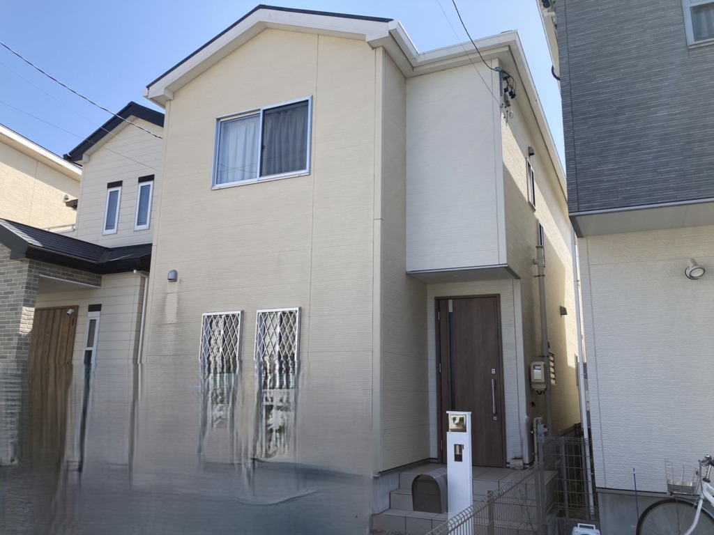 安城市東栄町のアバンティア様既存住宅　建物の外観が気にならない屋根裏アンテナ工事