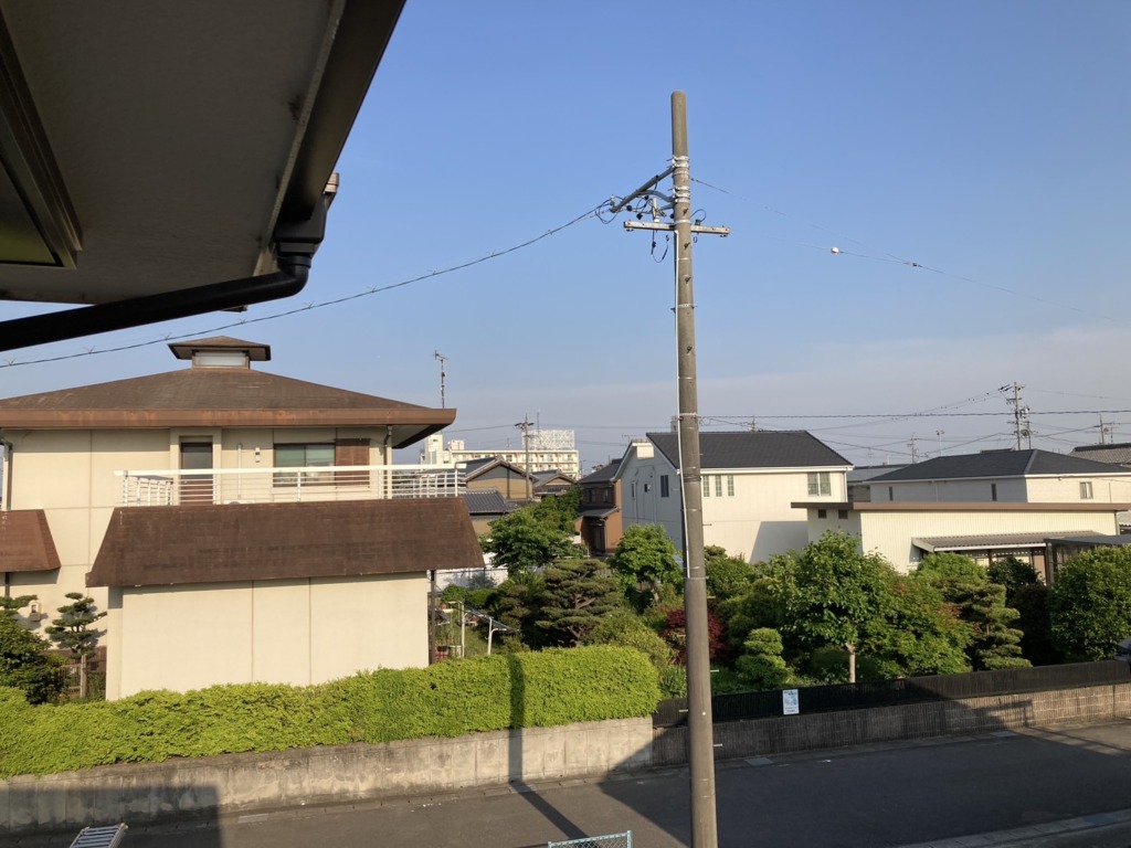 北名古屋市熊之庄の既存住宅　受信不良に伴うアンテナ交換工事