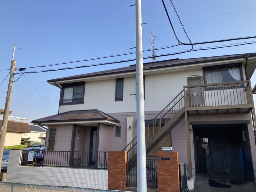 北名古屋市熊之庄の既存住宅　受信不良に伴うアンテナ交換工事