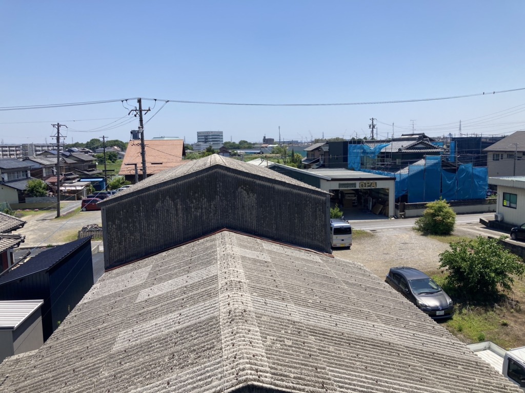 一宮市北今の既存住宅 テレビ映り悪い 受信不良アンテナ修理
