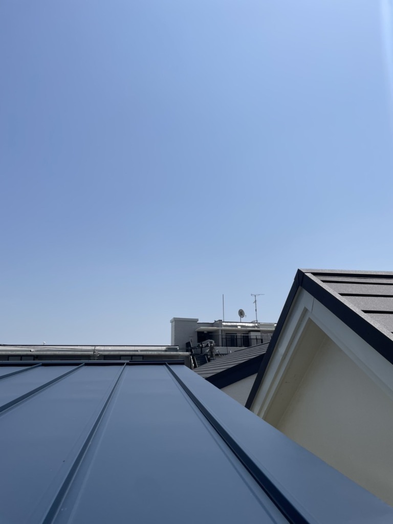さいたま市南区太田窪のライズウェル様新築 お客様希望による八木式アンテナ工事