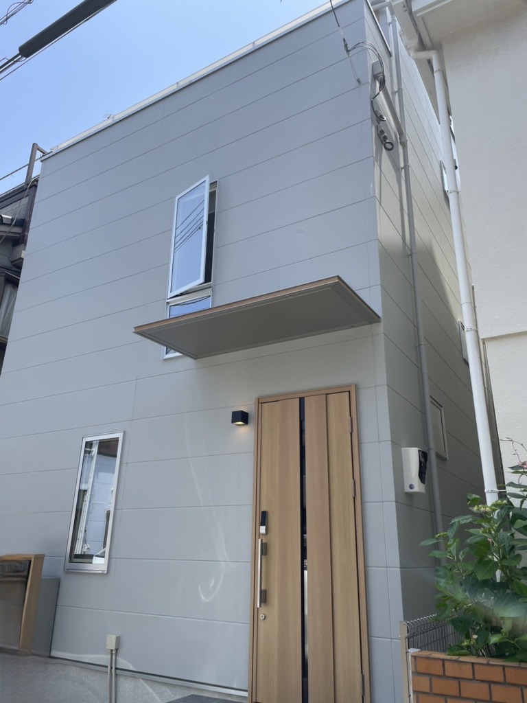 さいたま市南区太田窪のライズウェル様新築 お客様希望による八木式アンテナ工事