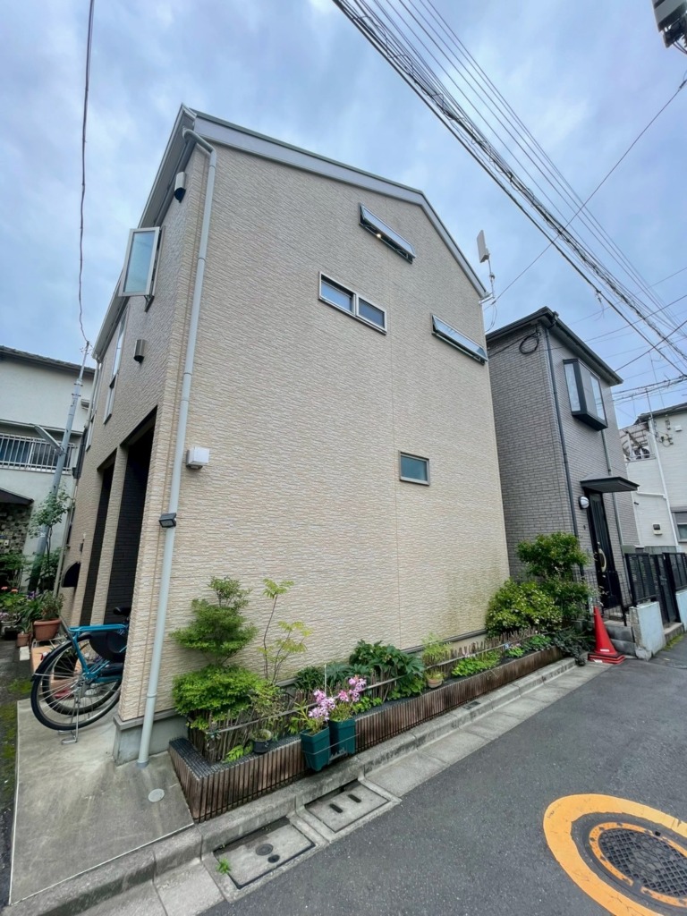 東京都北区上十条のイトーピアホーム様既存住宅 ケーブルテレビから地デジアンテナへの切り替え工事