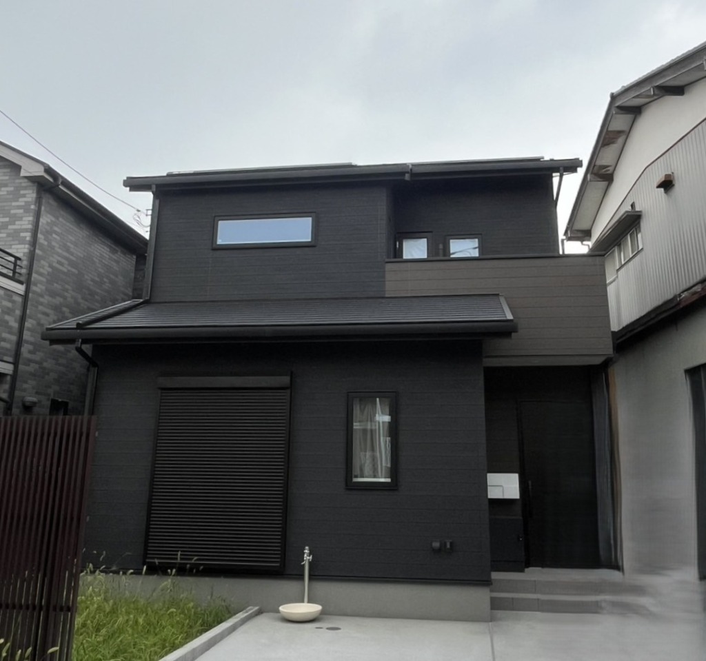 相模原市中央区千代田の美都住販様新築 4K8K放送対応BSと地上波デジタル放送ユニコーンアンテナ工事