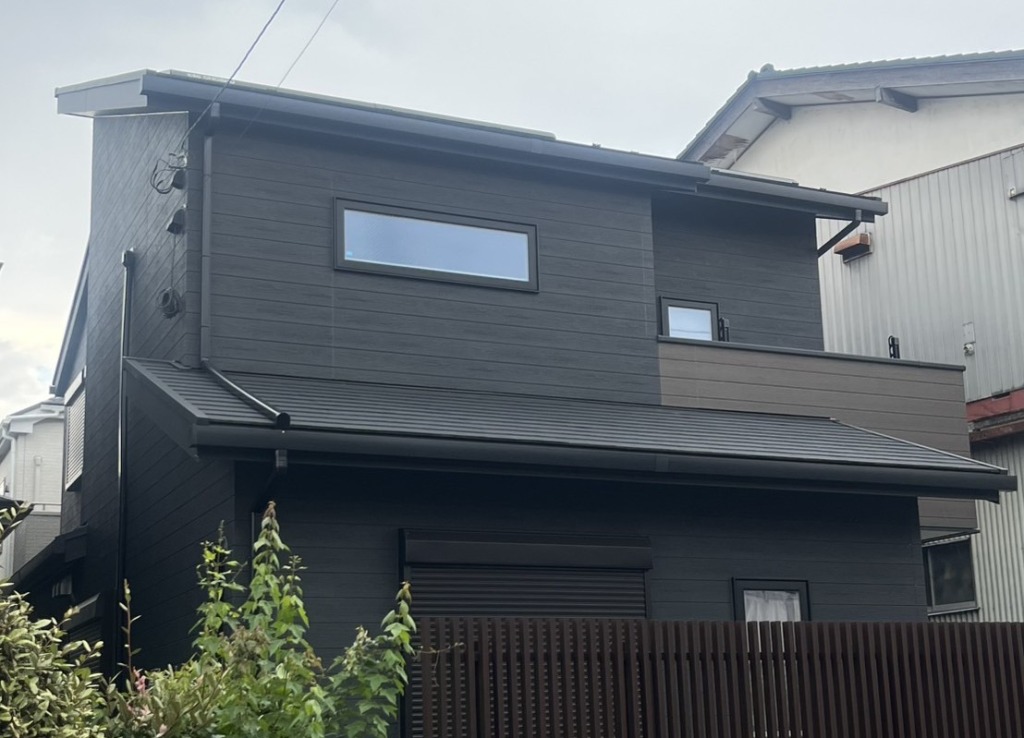 相模原市中央区千代田の美都住販様新築 4K8K放送対応BSと地上波デジタル放送ユニコーンアンテナ工事