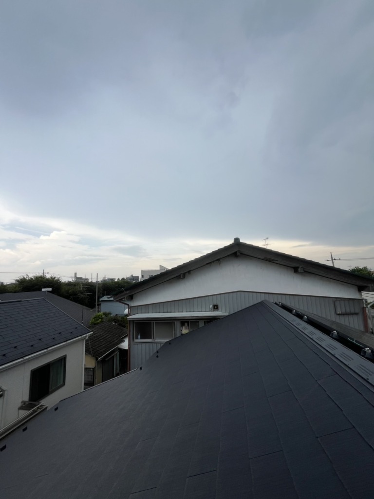 相模原市中央区千代田の美都住販様新築 4K8K放送対応BSと地上波デジタル放送ユニコーンアンテナ工事