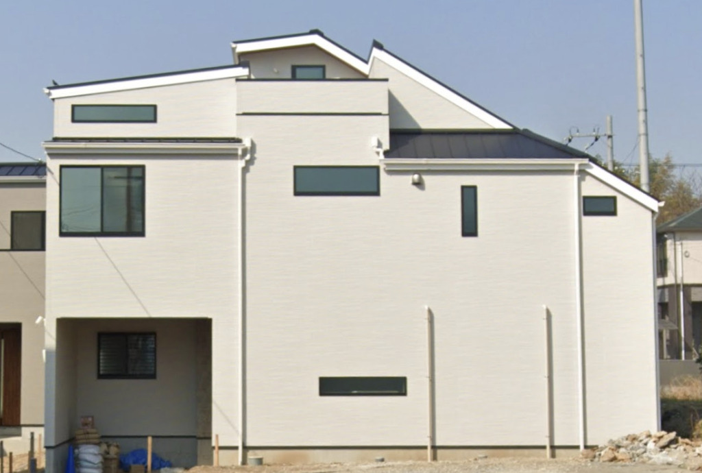 箕面市新稲のアーバンプランニング様新築　台風でも安心の地デジ屋根裏アンテナ工事