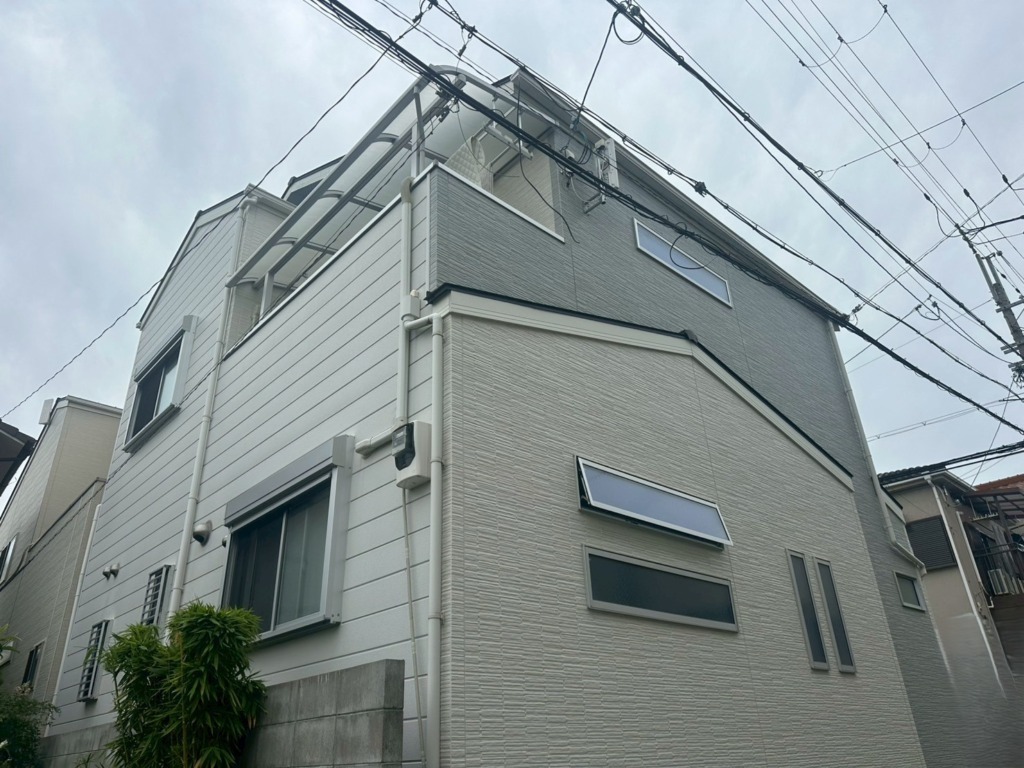 長岡京市奥海印寺の既存住宅 受信不良に伴うアンテナ修理