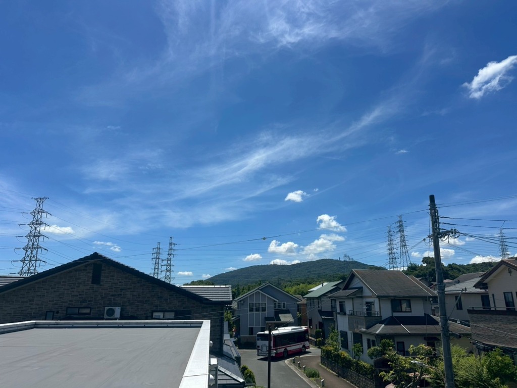 四條畷市さつきヶ丘の既存住宅　ケーブルテレビから新規アンテナ受信への切り替え工事