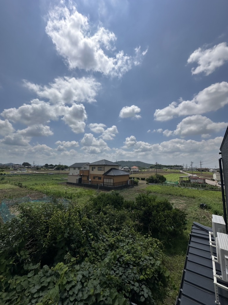 各務原市鵜沼各務原町のアサヒグローバル様新築 地上波デジタル放送デザインアンテナ壁面工事