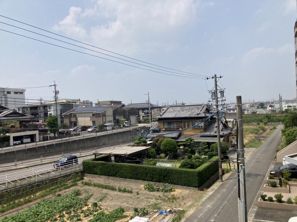 安城市上条町の植村工務店様既存住宅　ケーブルテレビからアンテナ受信への切り替え工事