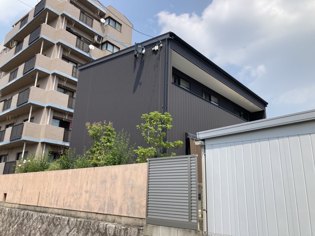 安城市上条町の植村工務店様既存住宅　ケーブルテレビからアンテナ受信への切り替え工事