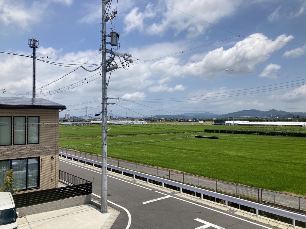 西尾市国森町のセキスイハイム様新築 建物の外観が気にならない地デジ屋根裏アンテナ工事