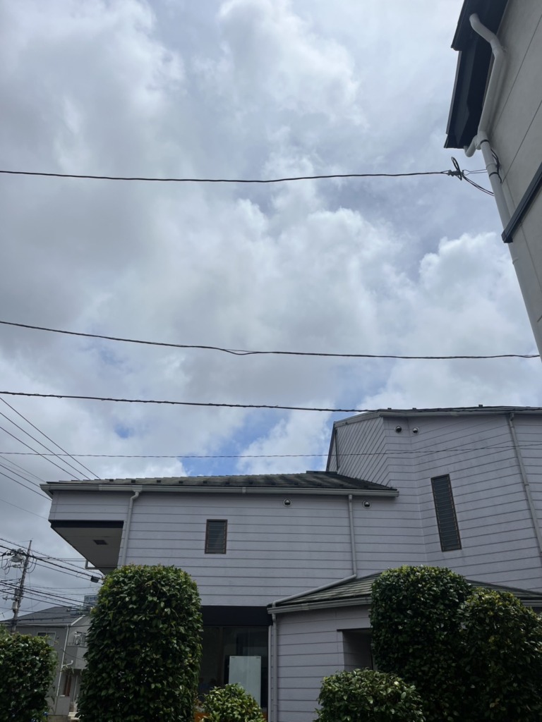 武蔵野市桜堤のケイアイスター不動産様新築　地上波デジタル放送デザインアンテナ壁面工事